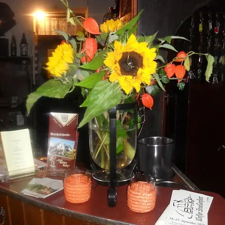 호텔 Reichsschenke Zum Ritter Goetz 