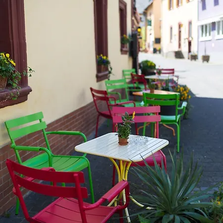 호텔 Reichsschenke Zum Ritter Goetz 