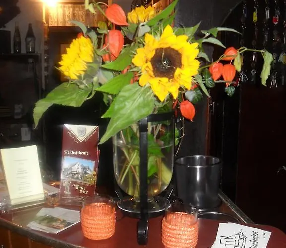 Hotel Reichsschenke Zum Ritter Goetz 