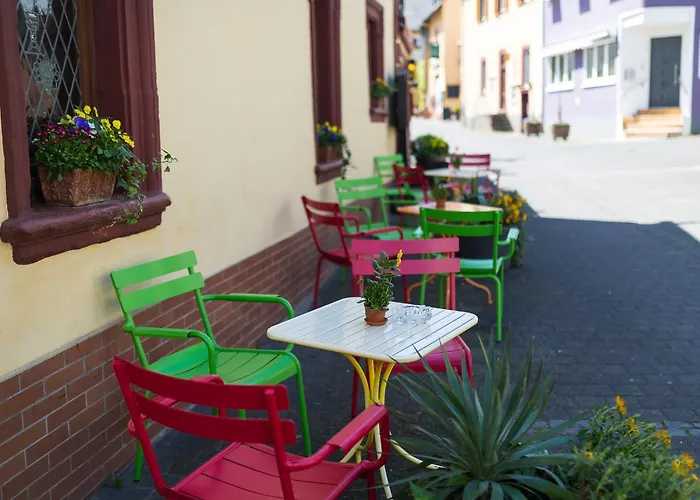 Hotel Reichsschenke Zum Ritter Goetz 