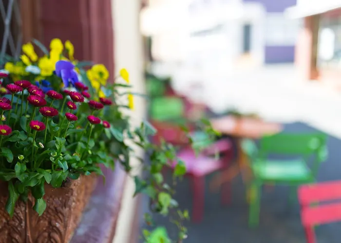 Hotel Reichsschenke Zum Ritter Goetz 